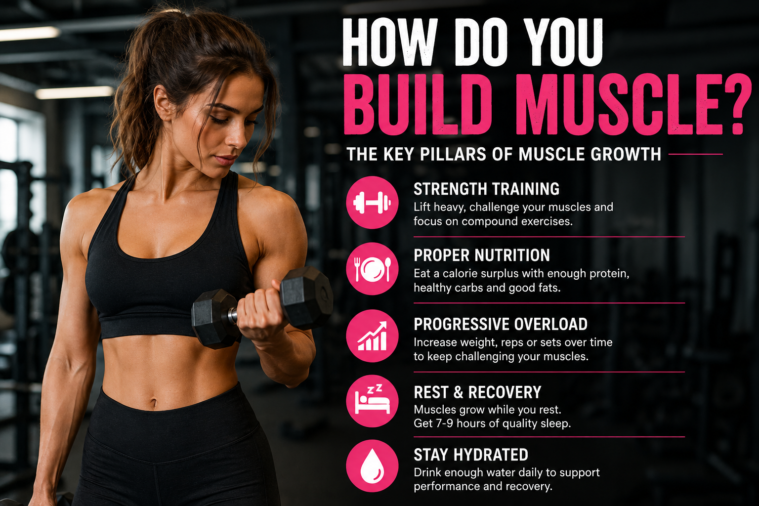 Build Muscle