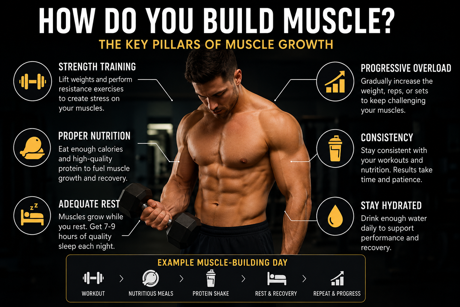 build muscle