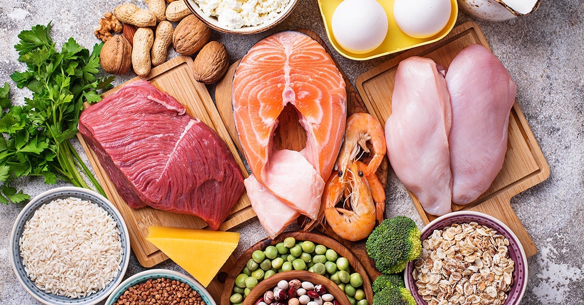 Protein in foods
